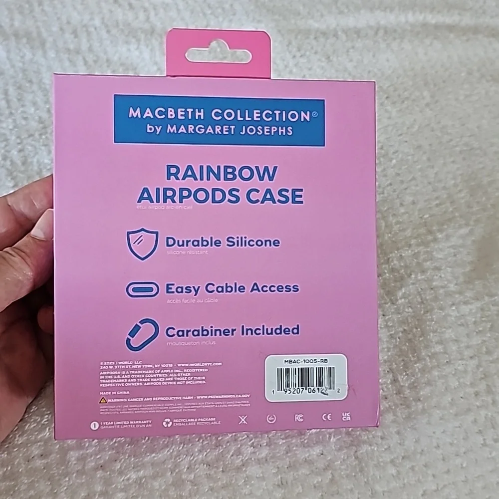 Rainbow Airpod Case